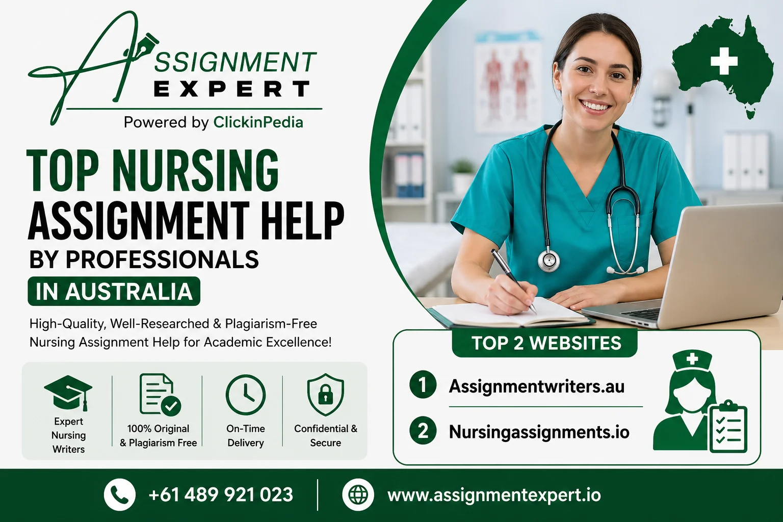 Top Nursing Assignment Help By Professionals In Australia
